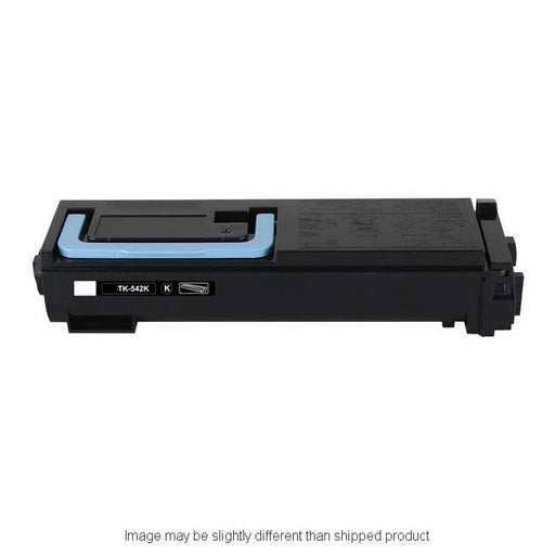 Kyocera Compatible TK542 Black Toner Cartridge, 5,000 Page Yield (TK542)