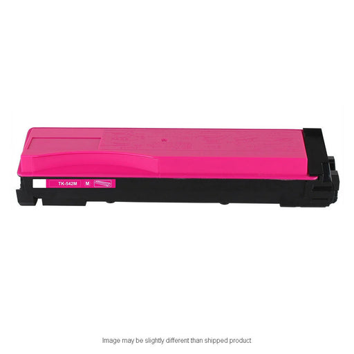 Kyocera Compatible TK552 Magenta Toner Cartridge, 6,000 Page Yield (TK552)