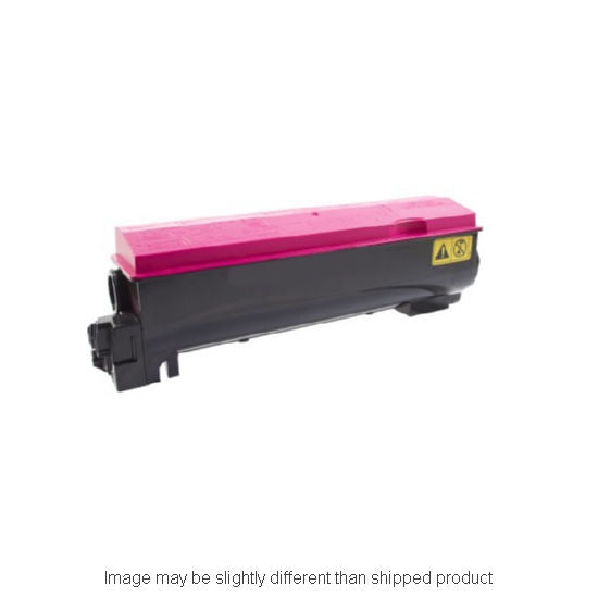 Kyocera Compatible TK582 Magenta Toner Cartridge, 2,800 Page Yield (TK582)