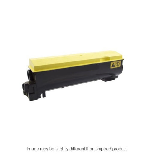 Kyocera Compatible TK582 Yellow Toner Cartridge, 2,800 Page Yield (TK582)