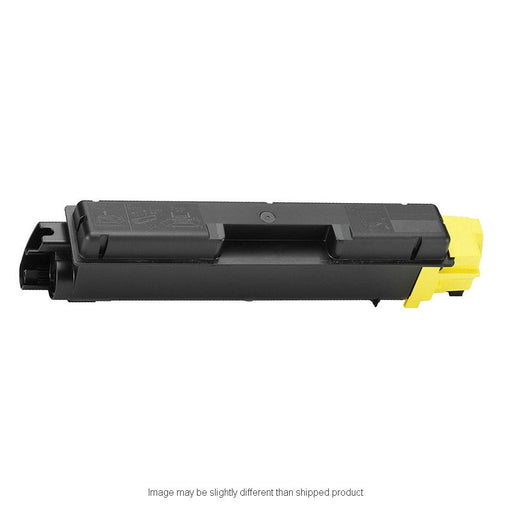 Kyocera Compatible TK592 Yellow Toner Cartridge, 5,000 Page Yield (TK592)