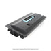 Kyocera Compatible TK712 Black Toner Cartridge, 40,000 Page Yield (TK712)