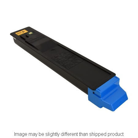 Kyocera Compatible TK8117 Cyan Toner Cartridge, 6,000 Page Yield (TK8117)