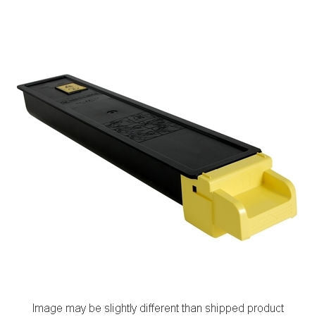 Kyocera Compatible TK8317 Yellow Toner Cartridge, 6,000 Page Yield (TK8317)
