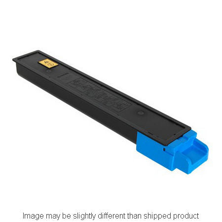 Kyocera Compatible TK8327 Cyan Toner Cartridge, 12,000 Page Yield (TK8327)