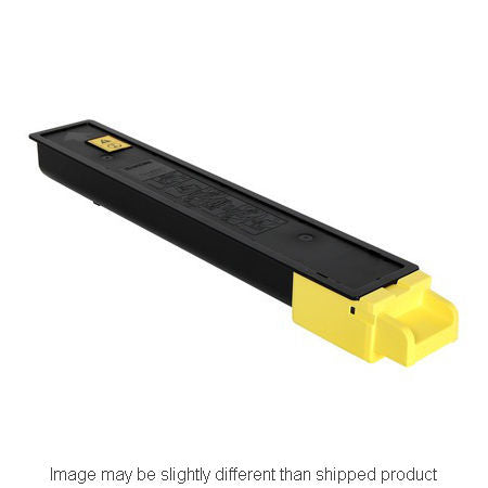 Kyocera Compatible TK8327 Yellow Toner Cartridge, 12,000 Page Yield (TK8327)