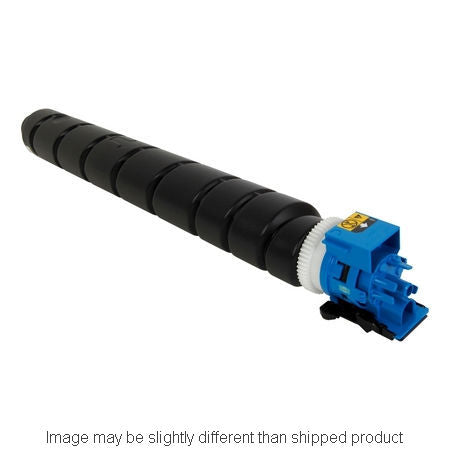 Kyocera Compatible TK8337 Cyan Toner Cartridge, 15,000 Page Yield (TK8337)