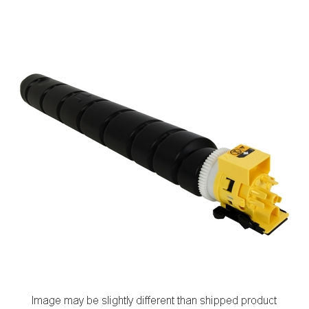 Kyocera Compatible TK8337 Yellow Toner Cartridge, 15,000 Page Yield (TK8337)