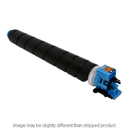Kyocera Compatible TK8347 Cyan Toner Cartridge, 12,000 Page Yield (TK8347)