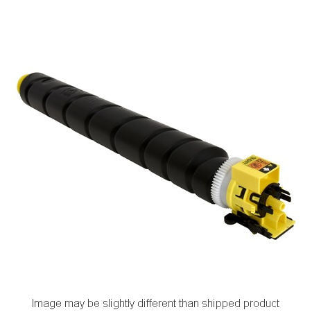 Kyocera Compatible TK8347 Yellow Toner Cartridge, 12,000 Page Yield (TK8347)