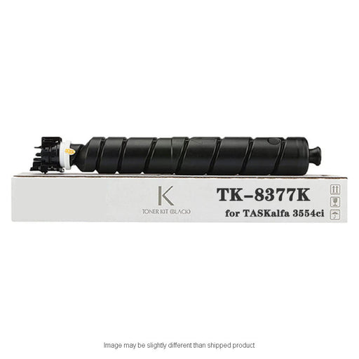 Kyocera Compatible TK8377 Black Toner Cartridge, 30,000 Page Yield (TK8377)
