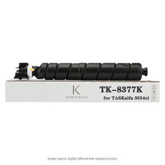 Kyocera Compatible TK8377 Black Toner Cartridge, 30,000 Page Yield (TK8377)