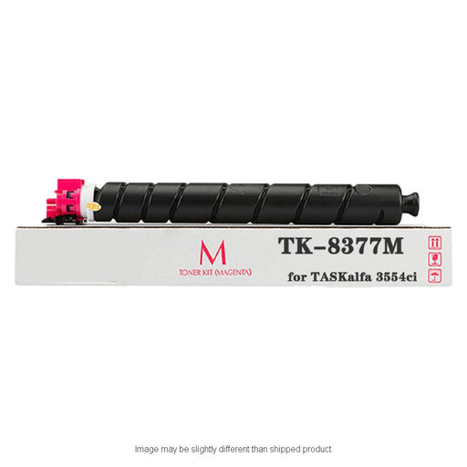 Kyocera Compatible TK8377 Magenta Toner Cartridge, 20,000 Page Yield (TK8377)