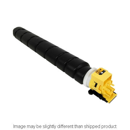 Kyocera Compatible TK8517 Yellow Toner Cartridge, 20,000 Page Yield (TK8517)