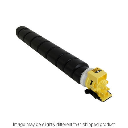 Kyocera Compatible TK8527 Yellow Toner Cartridge, 20,000 Page Yield (TK8527)