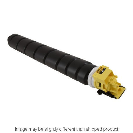 Kyocera Compatible TK8547 Yellow Toner Cartridge, 20,000 Page Yield (TK8547)