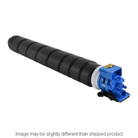 Kyocera Compatible TK8557 Cyan Toner Cartridge, 24,000 Page Yield (TK8557)