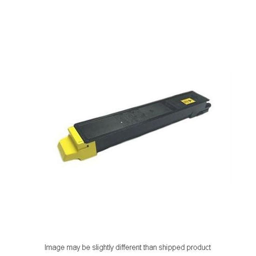 Kyocera Compatible TK897 Yellow Toner Cartridge, 6,000 Page Yield (TK897)