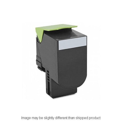 Lexmark Remanufactured 70C Black Toner Cartridge, 8,000 Page Yield (70C1XK0)
