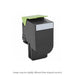 Lexmark Remanufactured 70C Black Toner Cartridge, 8,000 Page Yield (70C1XK0)