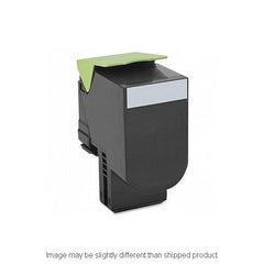 Lexmark Remanufactured 70C Black Toner Cartridge, 8,000 Page Yield (70C1XK0)
