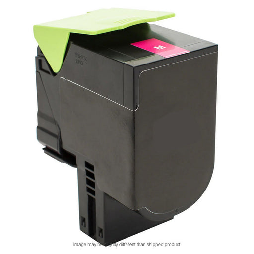 Lexmark Remanufactured 70C Magenta Toner Cartridge, 4,000 Page Yield (70C1XM0)