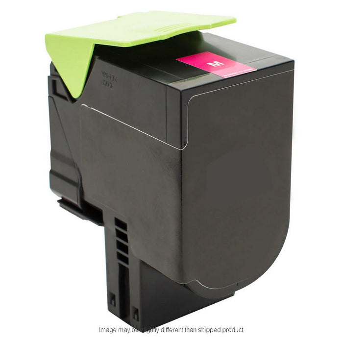 Lexmark Remanufactured 70C Magenta Toner Cartridge, 4,000 Page Yield (70C1XM0)