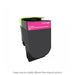 Lexmark Remanufactured 71B Magenta Toner Cartridge, 3,500 Page Yield (71B0H30)