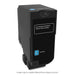 Lexmark Remanufactured 74C Cyan Toner Cartridge, 7,000 Page Yield (74C1SC0)