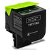 Lexmark Remanufactured 78C Black Toner Cartridge, 8,500 Page Yield (78C1XK0)