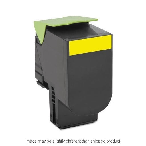 Lexmark Remanufactured 78C Yellow Toner Cartridge, 5,000 Page Yield (78C1XY0)