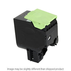 Lexmark Remanufactured 80C Black Toner Cartridge, 8,000 Page Yield (80C1XK0)