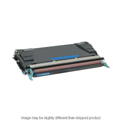 Lexmark Remanufactured C5222CS Cyan Toner Cartridge, 3,000 Page Yield (C5222CS)