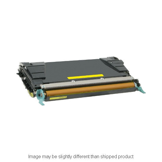 Lexmark Remanufactured C5222YS Yellow Toner Cartridge, 3,000 Page Yield (C5222YS)