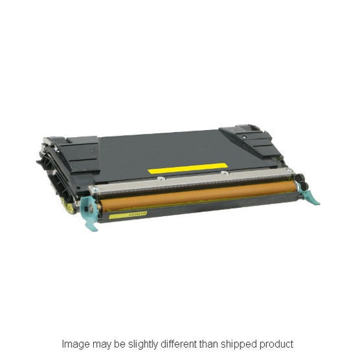 Lexmark Remanufactured C5222YS Yellow Toner Cartridge, 3,000 Page Yield (C5222YS)
