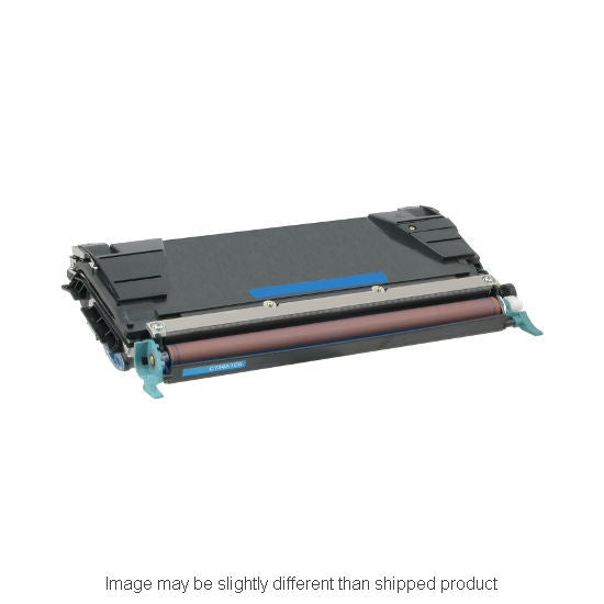 Lexmark Remanufactured C5240CH Cyan Toner Cartridge, 5,000 Page Yield (C5240CH)