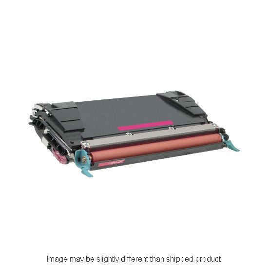Lexmark Remanufactured C5240MH Magenta Toner Cartridge, 5,000 Page Yield (C5240MH)