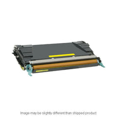 Lexmark Remanufactured C5240YH Yellow Toner Cartridge, 5,000 Page Yield (C5240YH)