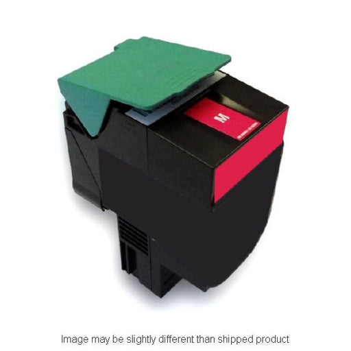 Lexmark Remanufactured C540H2MG Magenta Toner Cartridge, 2,000 Page Yield (C540H2MG)