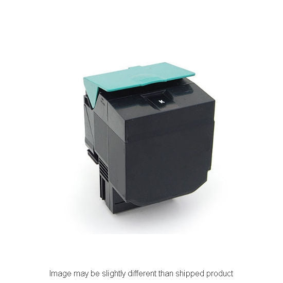 Lexmark Remanufactured C544X1KG Black Toner Cartridge, 6,000 Page Yield (C544X1KG)
