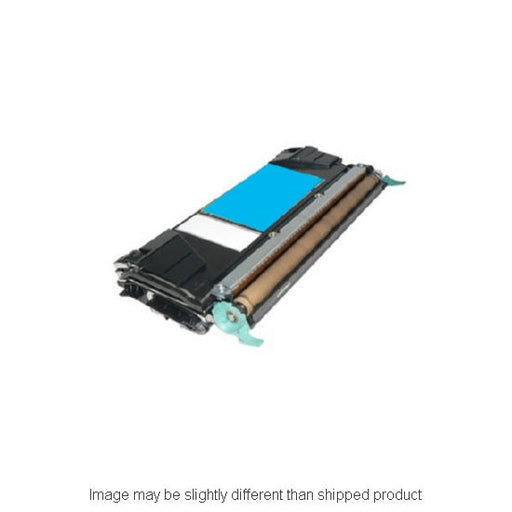 Lexmark Remanufactured C734A2CG Cyan Toner Cartridge, 6,000 Page Yield (C734A2CG)