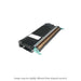 Lexmark Remanufactured C734A2KG Black Toner Cartridge, 8,000 Page Yield (C734A2KG)