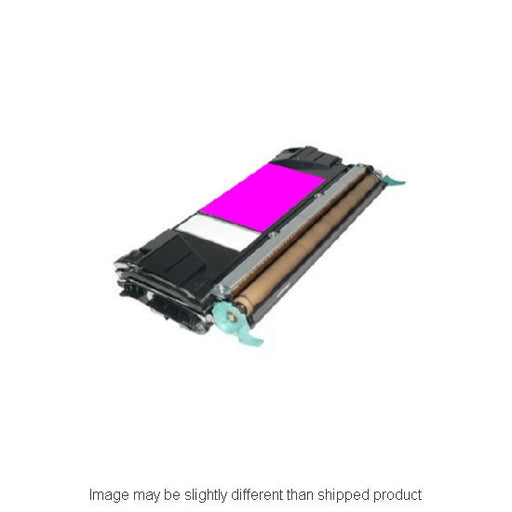 Lexmark Remanufactured C734A2MG Magenta Toner Cartridge, 6,000 Page Yield (C734A2MG)