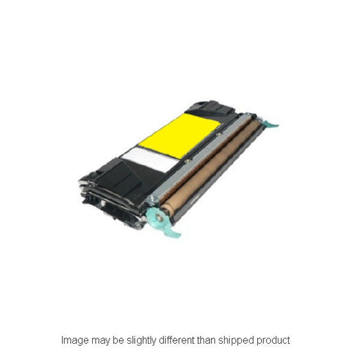 Lexmark Remanufactured C734A2YG Yellow Toner Cartridge, 6,000 Page Yield (C734A2YG)