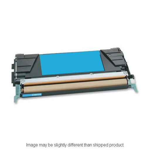 Lexmark Remanufactured C746A2CG Cyan Toner Cartridge, 7,000 Page Yield (C746A2CG)