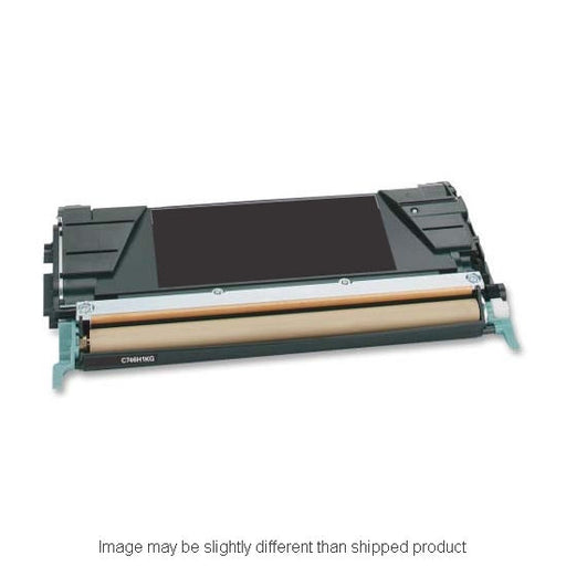 Lexmark Remanufactured C746H2KG Black Toner Cartridge, 12,000 Page Yield (C746H2KG)