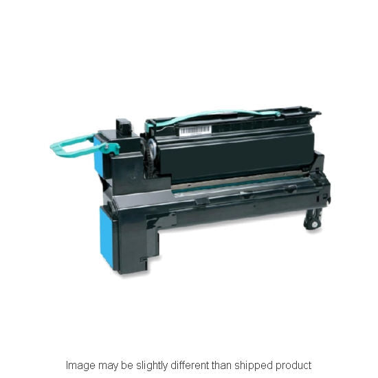 Lexmark Remanufactured C792A2CG Cyan Toner Cartridge, 6,000 Page Yield (C792A2CG)