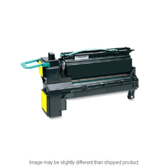 Lexmark Remanufactured C792A2YG Yellow Toner Cartridge, 6,000 Page Yield (C792A2YG)