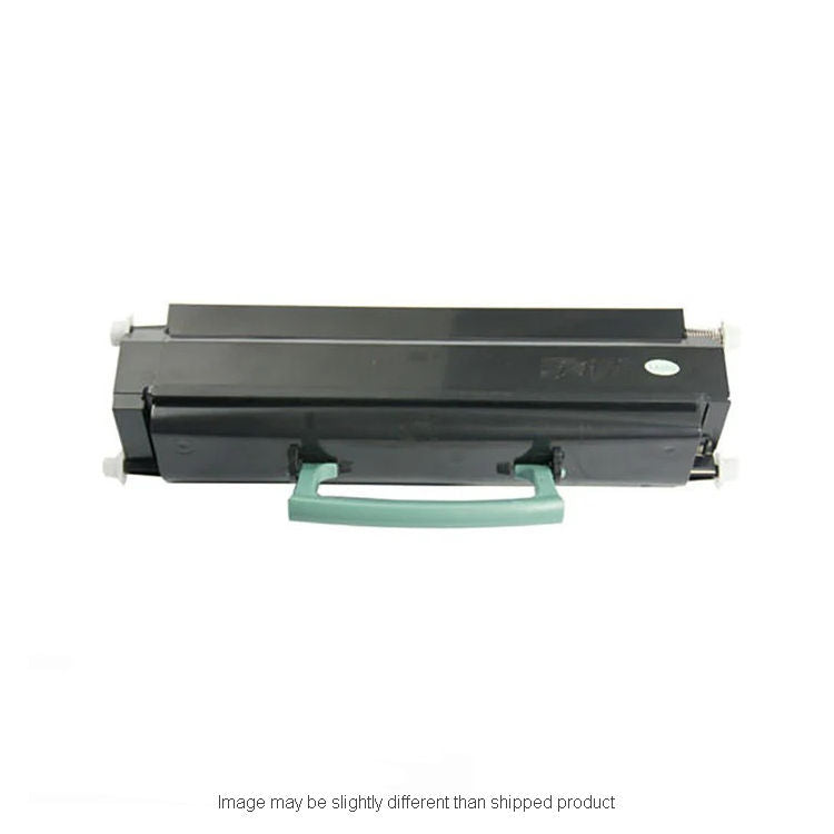 Lexmark Remanufactured E250A21A Black Toner Cartridge, 3,500 Page Yield (E250A21A)