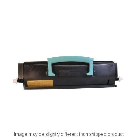 Lexmark Remanufactured E450H21A Black Toner Cartridge, 11,000 Page Yield (E450H21A)